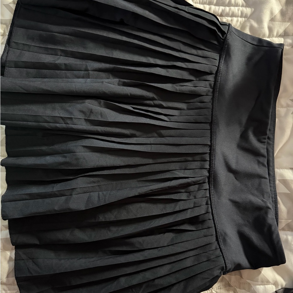 Gap Black Pleated Women’s Skirt - Classic A-Line